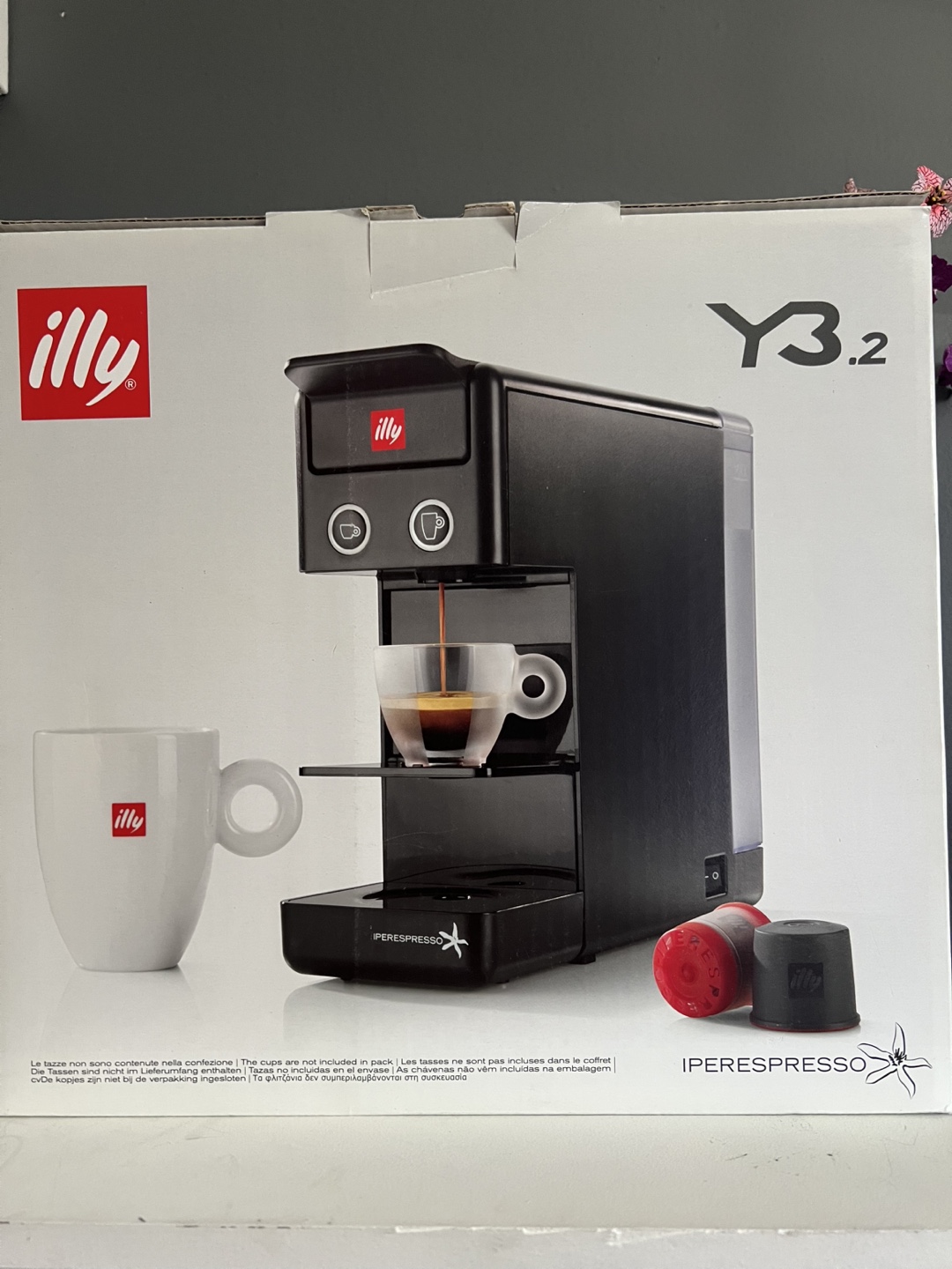Illy Y3.2 Iperespresso Machine - photo 3