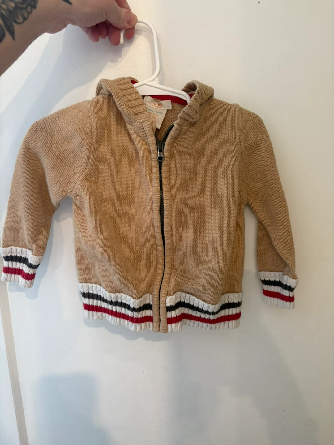 12 months boys sweaters 🧡 - photo 3