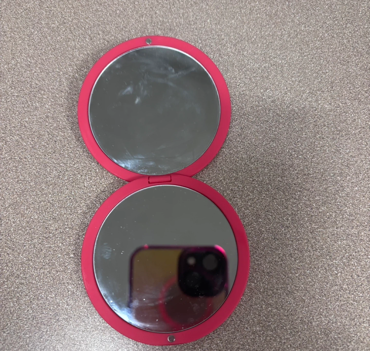 Ever Eden Compact Mirror - Pink - photo 2