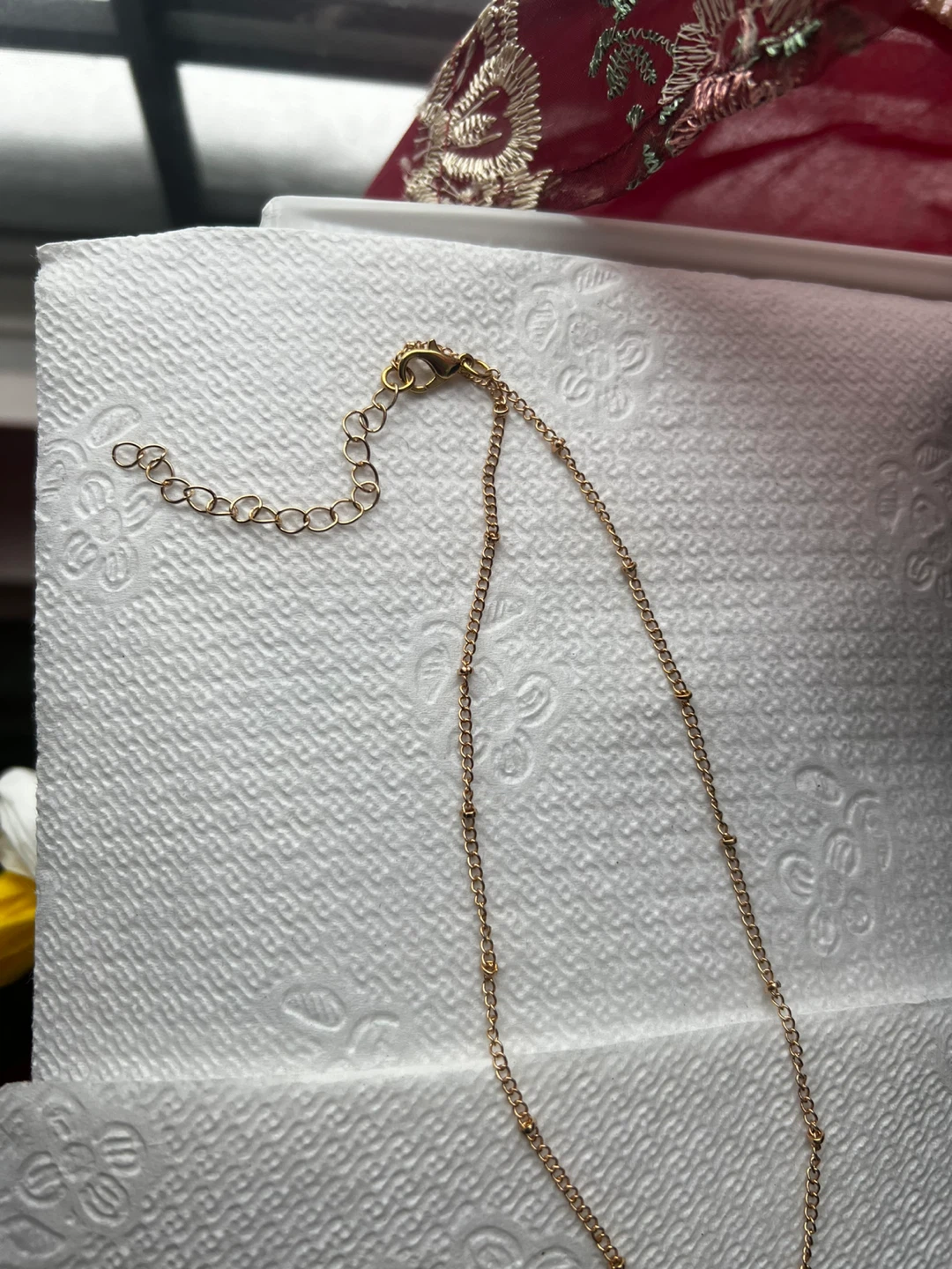 Gold Cross Pendant Necklace 🧡 - photo 5