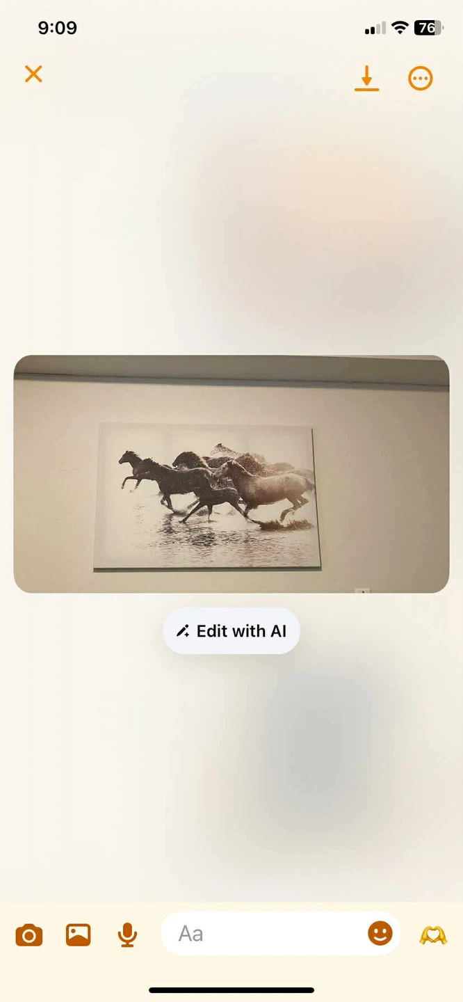 Floral and Bird Canvas Print