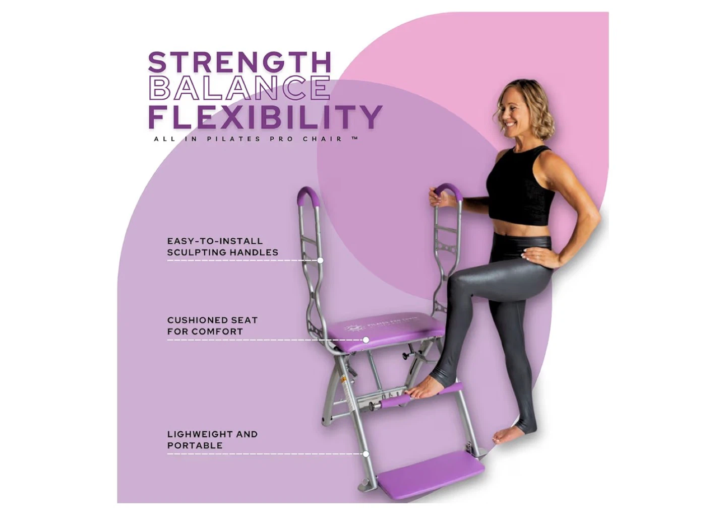 Malibu Pilates Pro Chair + Accessories and More! - photo 5