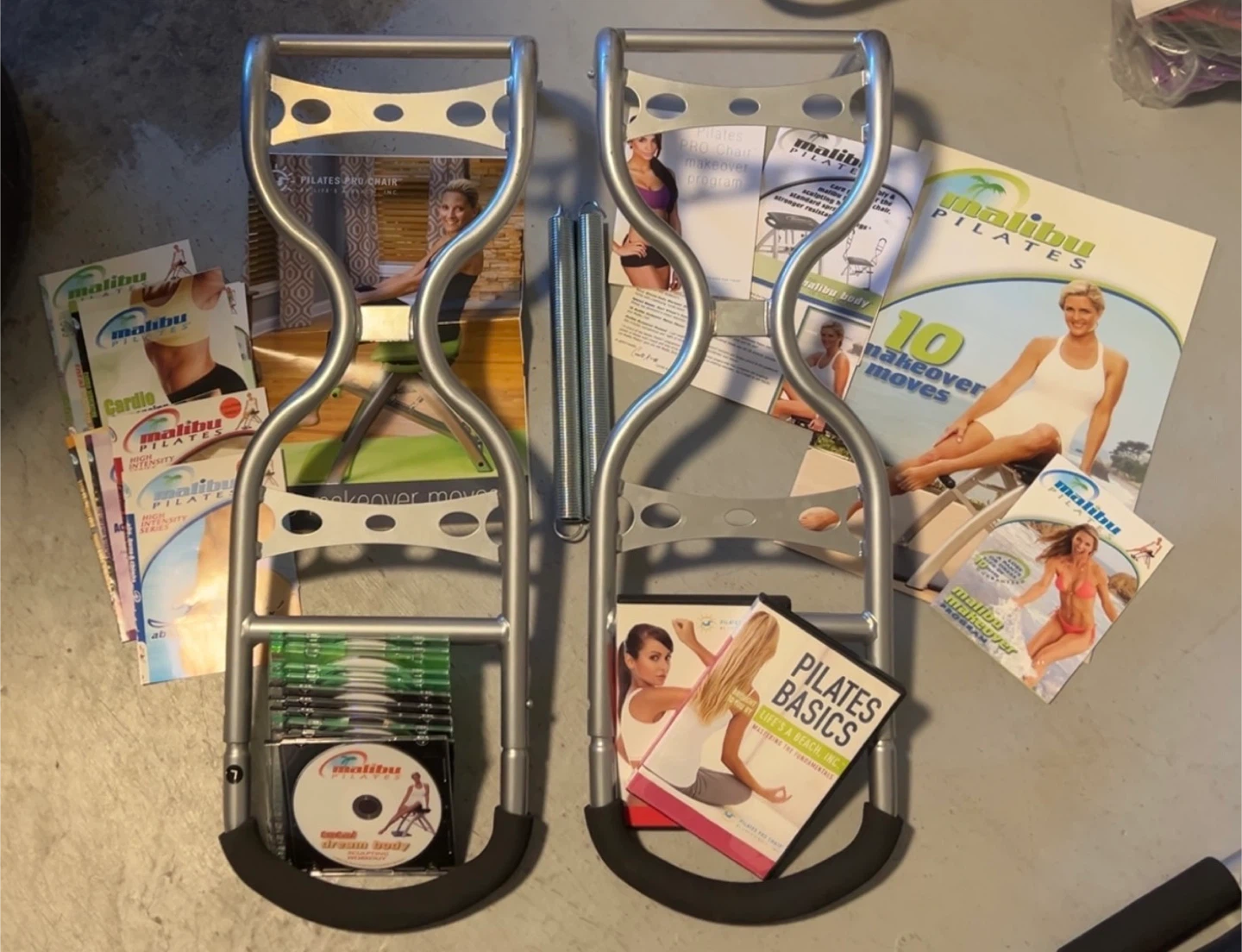 Malibu Pilates Pro Chair + Accessories and More! - photo 4