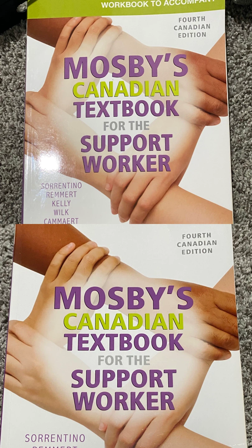 Mosby's Canadian Textbook for the Support Worker - 4th Edition