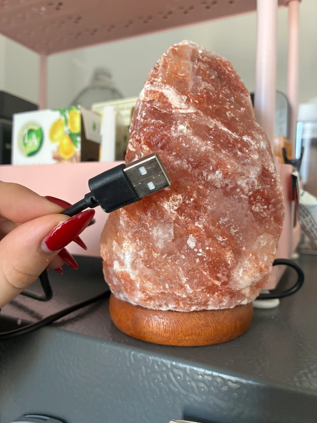 Himalayan Salt Lamp - photo 2