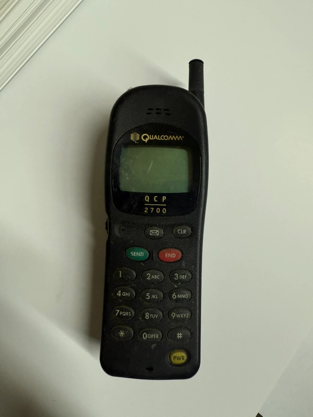 Qualcomm QCP-820 Vintage Cell Phone