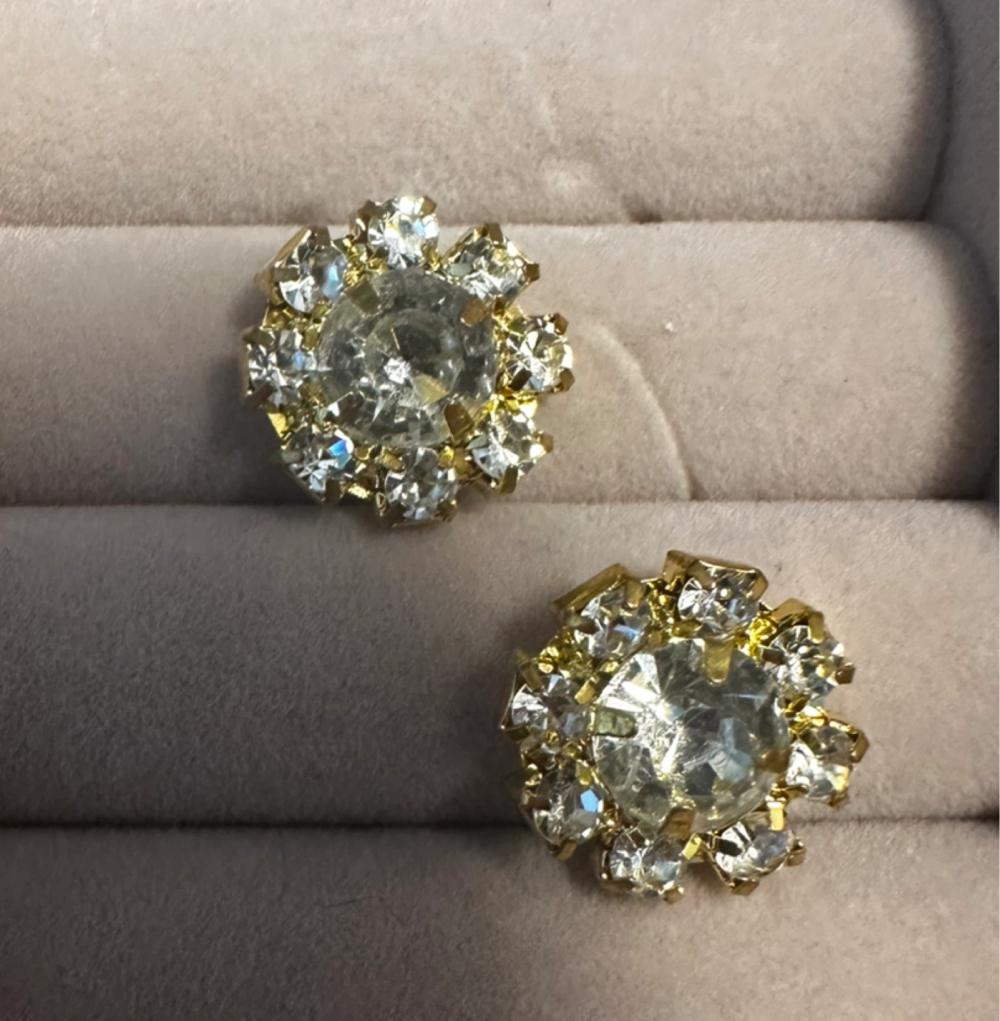 Rhinestone Flower