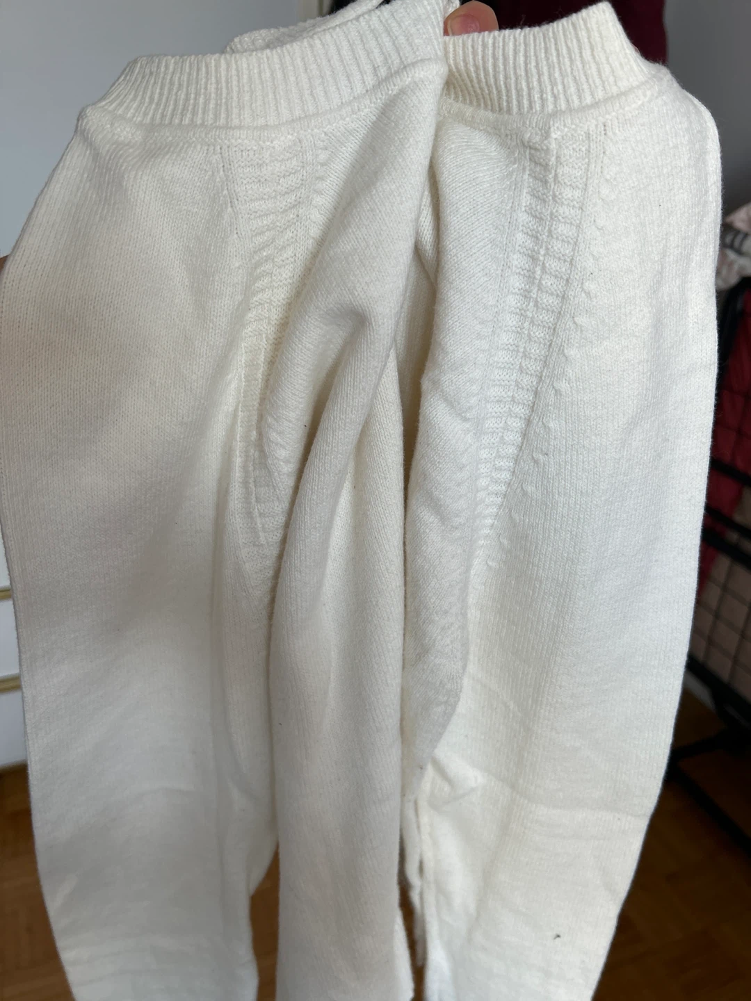 Banana Republic Cream Knit Sweater - Size S - photo 3