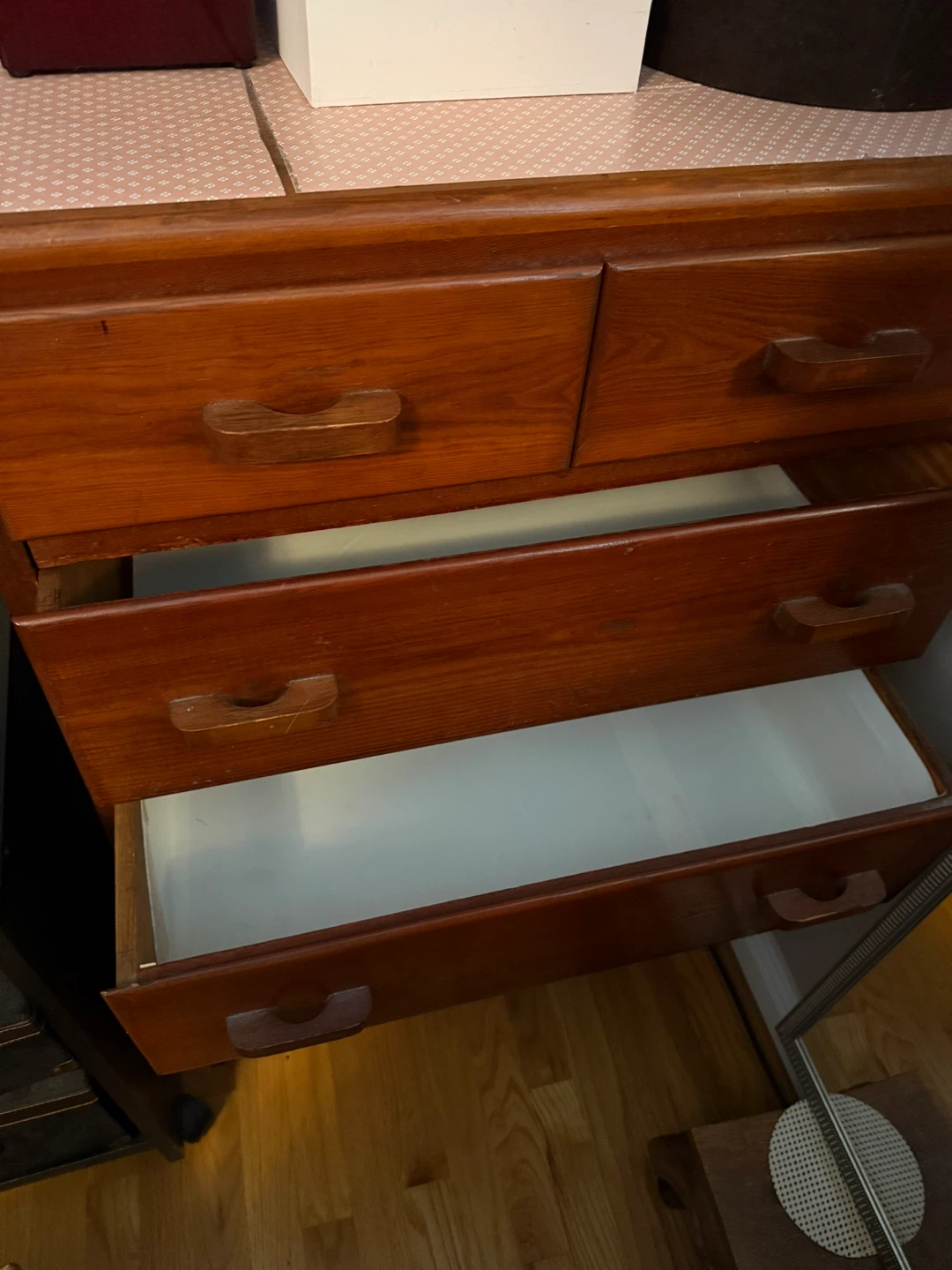 Wooden Dresser with 6 Drawers - photo 3