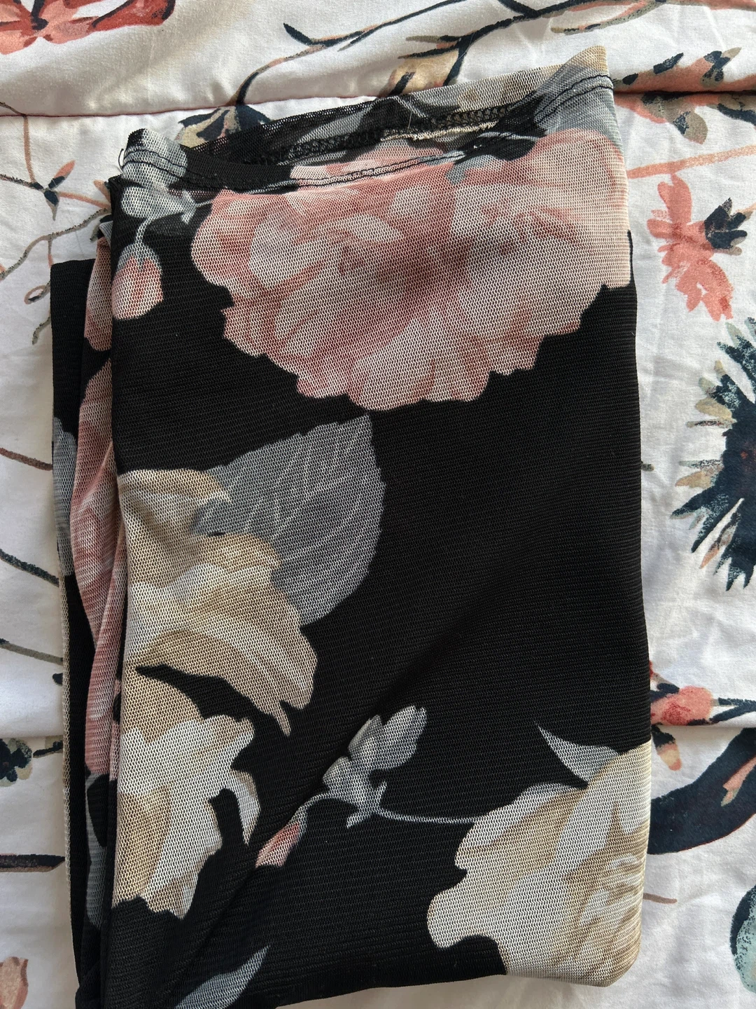 Fashion Nova Floral Mesh Bodycon Dress - photo 4
