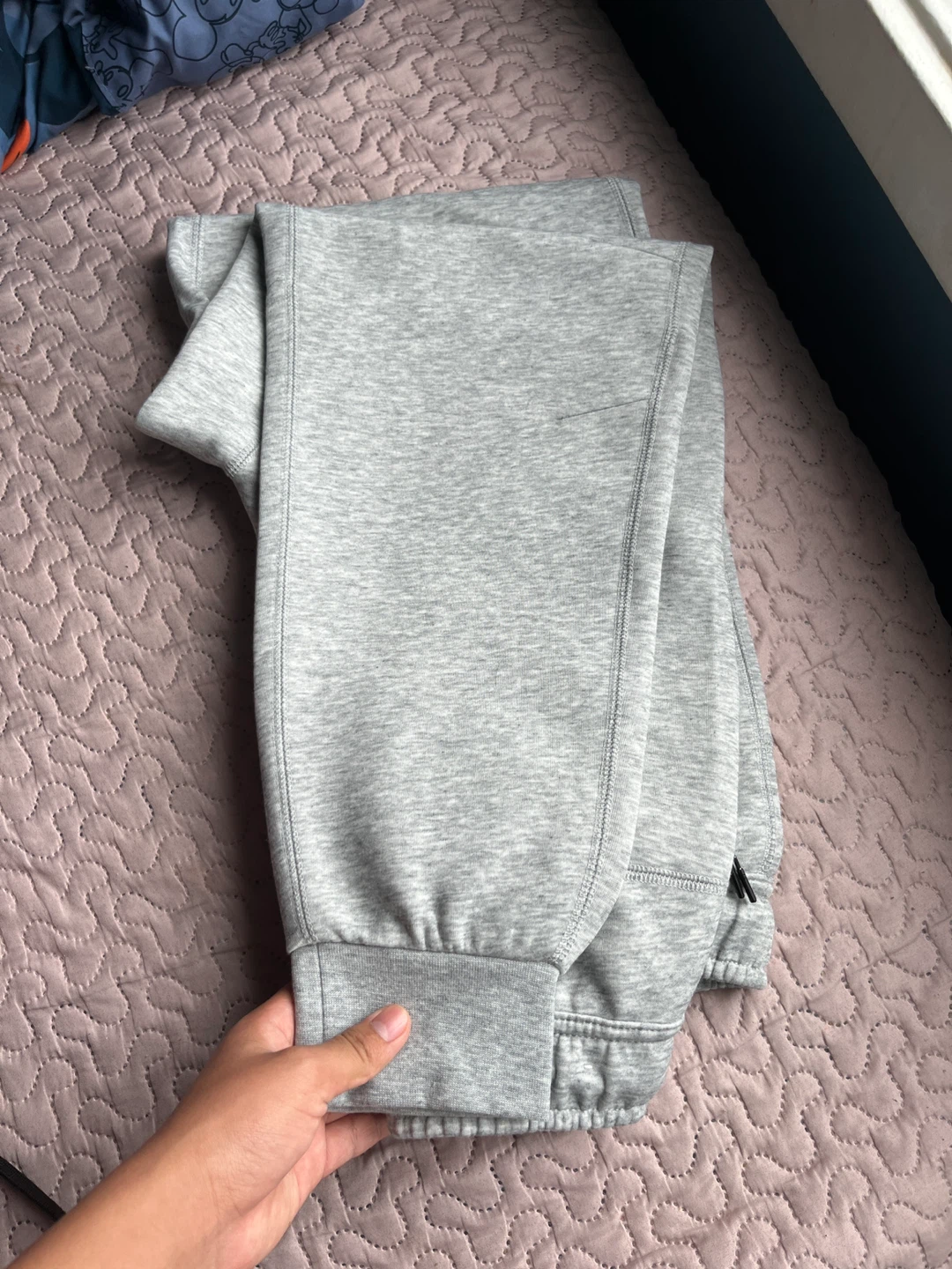 Nike Grey Tech Fleece Shorts Size S - photo 3