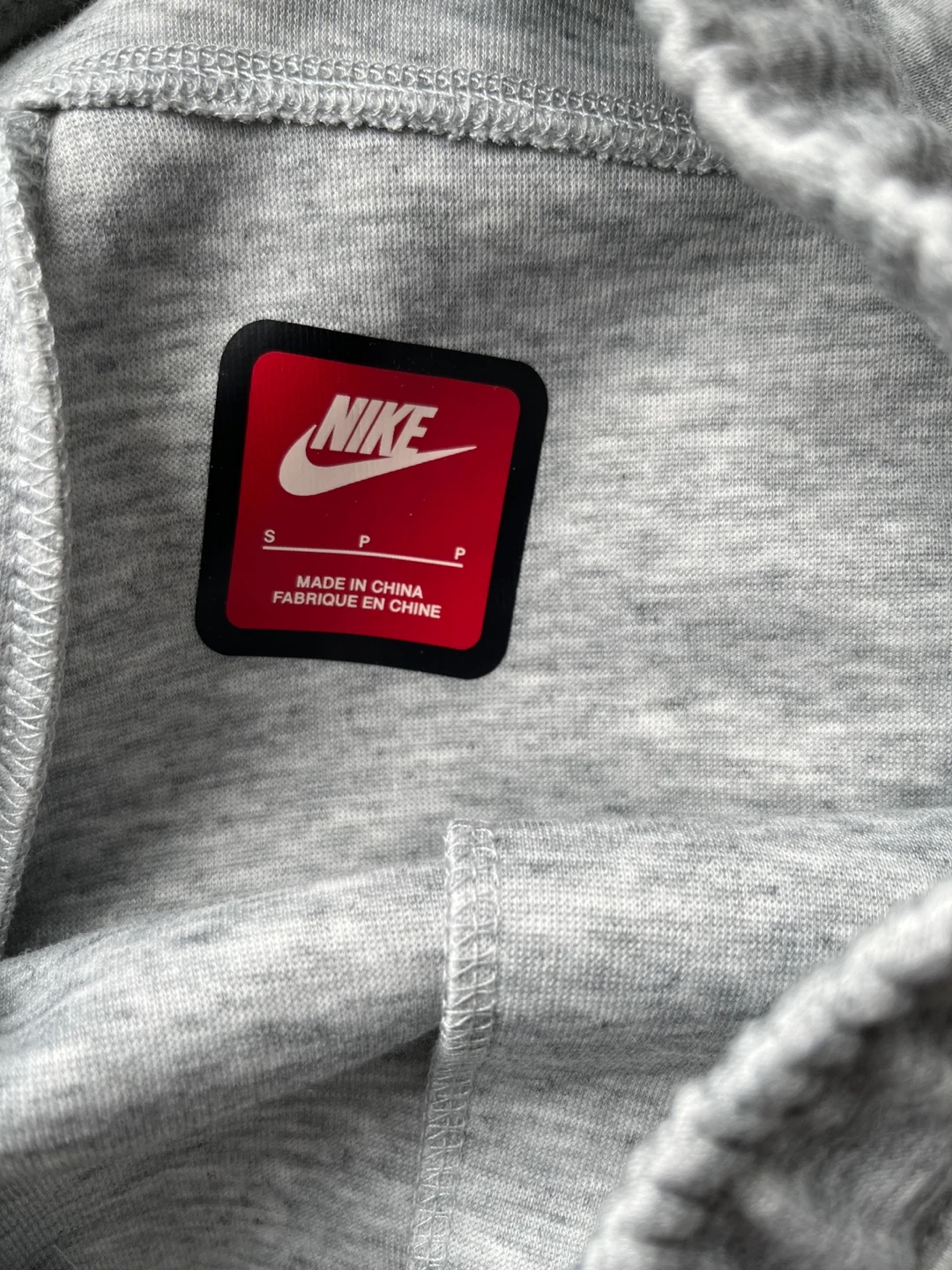 Nike Grey Tech Fleece Shorts Size S - photo 5