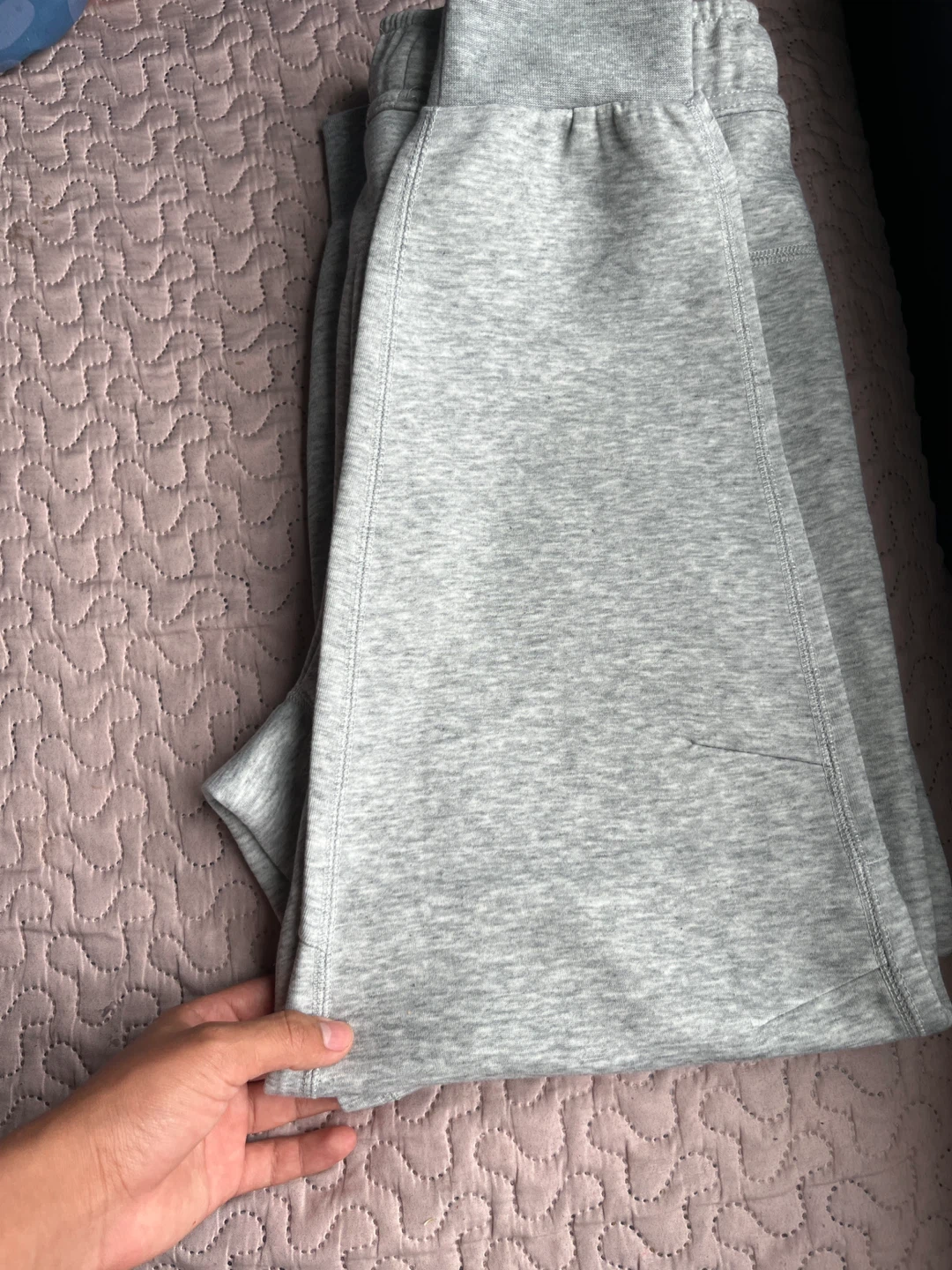 Nike Grey Tech Fleece Shorts Size S - photo 2