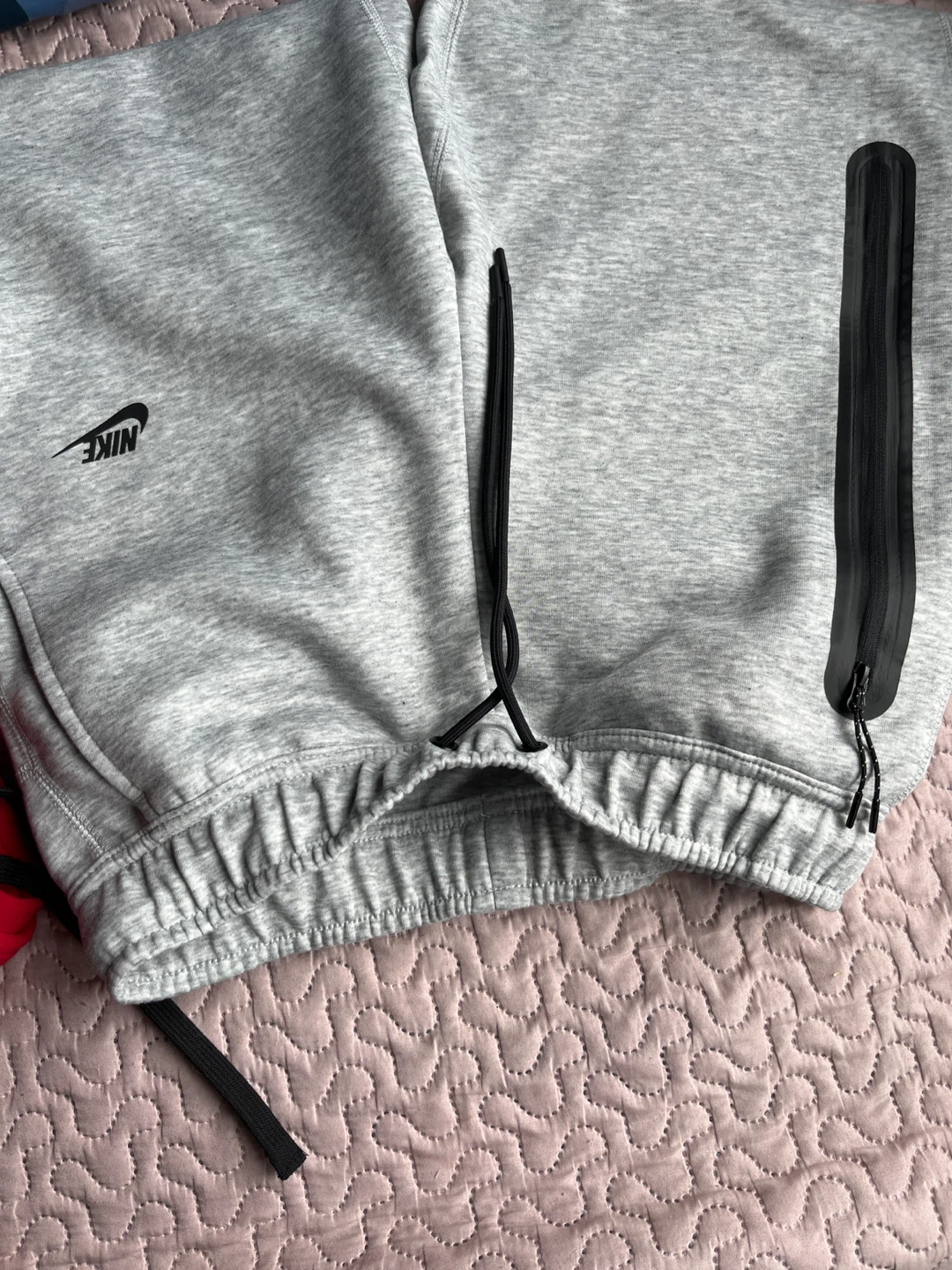 Nike Grey Tech Fleece Shorts Size S - photo 4
