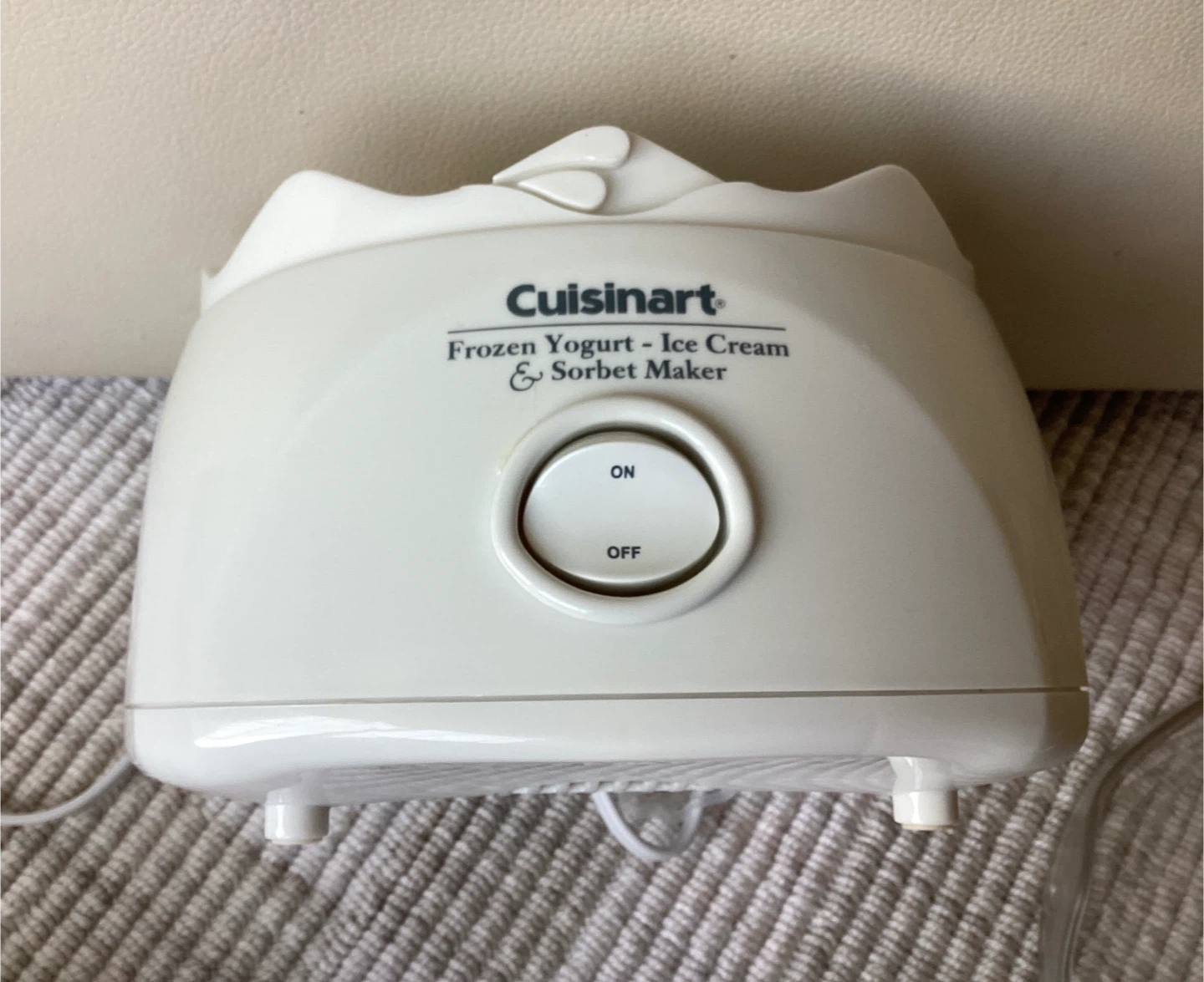 Cuisinart Automatic Frozen Yogurt, Ice Cream & Sorbet Maker - photo 5