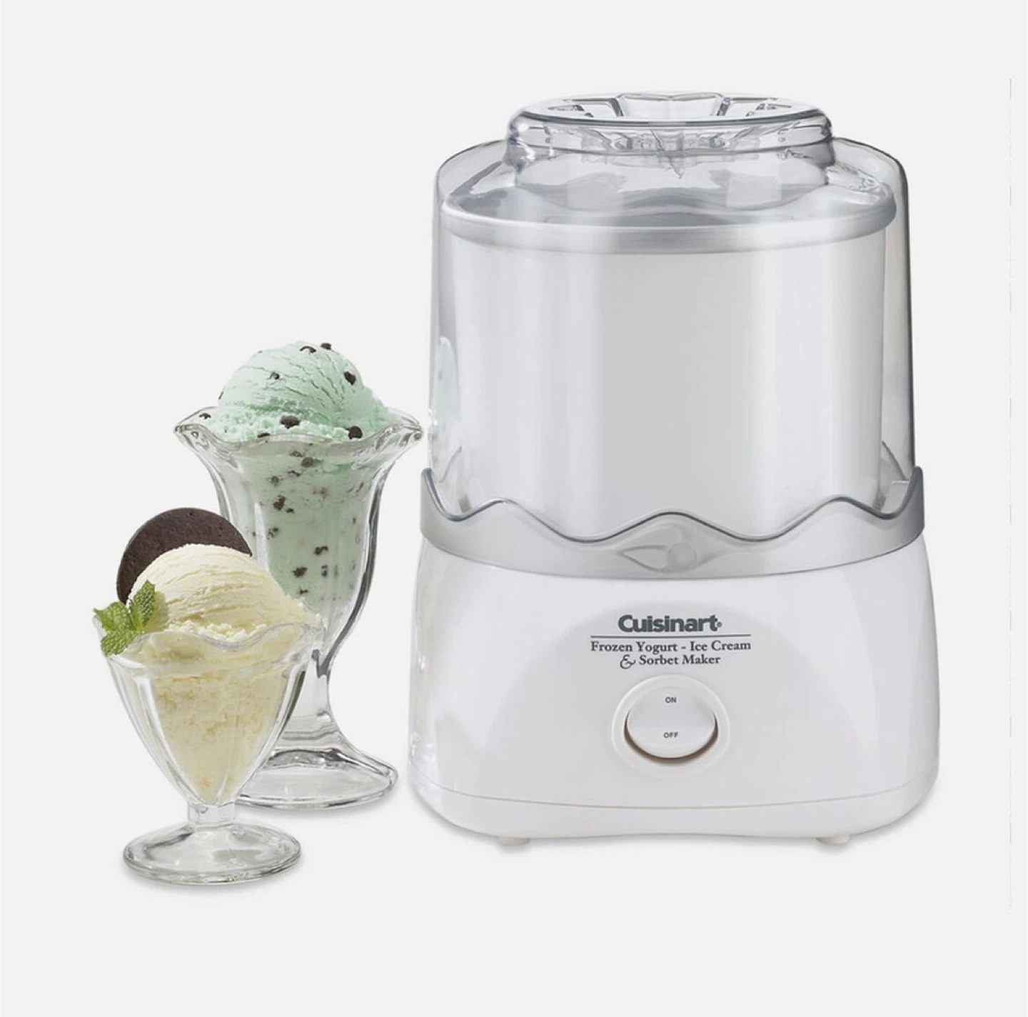 Cuisinart Automatic Frozen Yogurt, Ice Cream & Sorbet Maker - photo 3