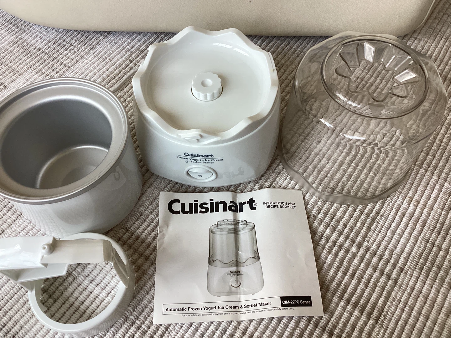 Cuisinart Automatic Frozen Yogurt, Ice Cream & Sorbet Maker - photo 2