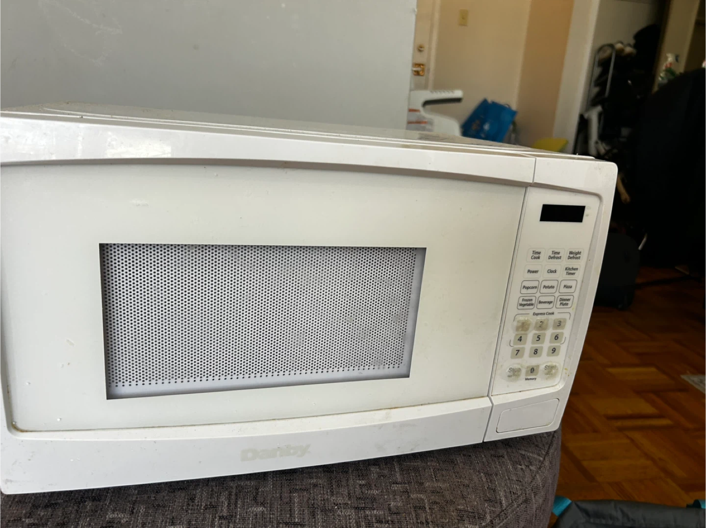 Danby White Microwave