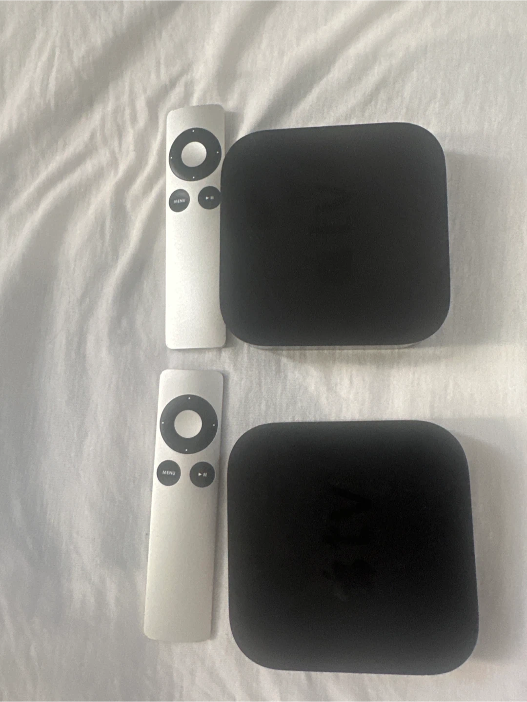 Apple TV Media Streamers (2 Units) with Remotes - photo 2