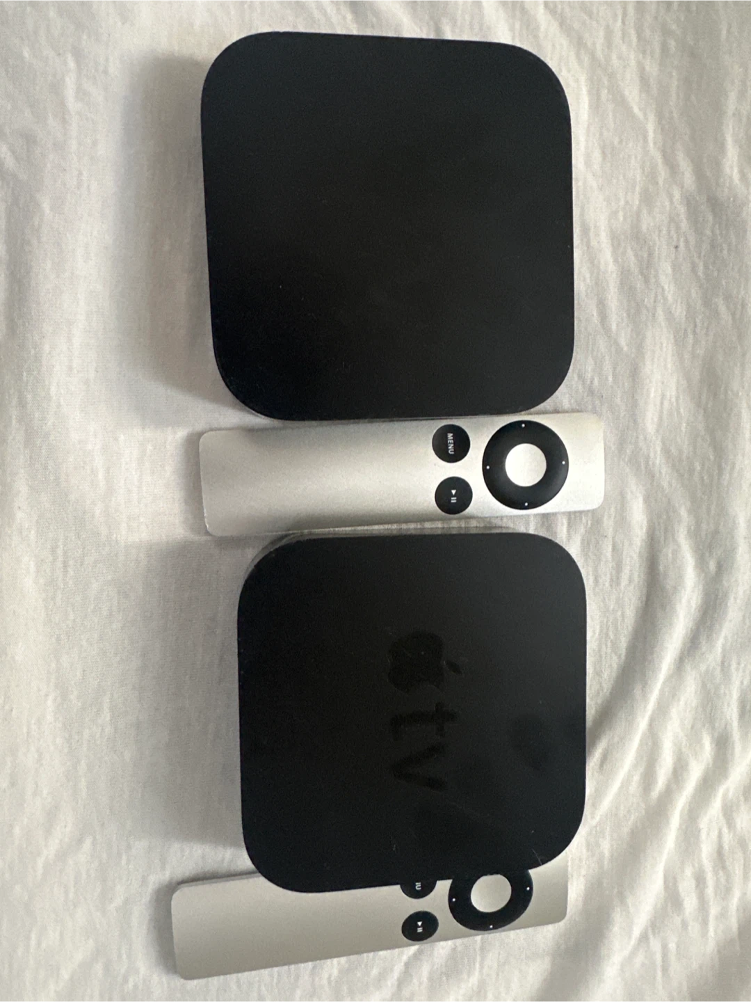 Apple TV Media Streamers (2 Units) with Remotes - photo 3