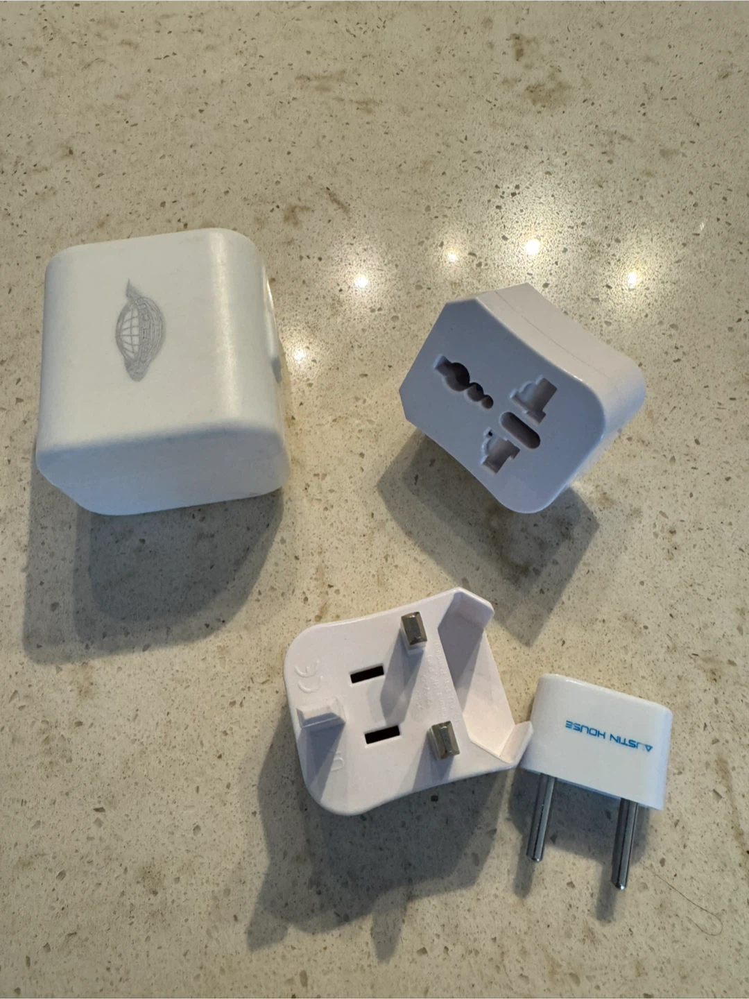 Universal Travel Adapter with Case