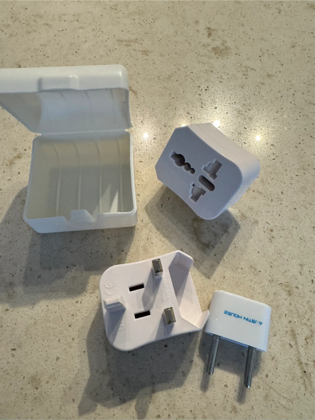 Universal Travel Adapter with Case - photo 2