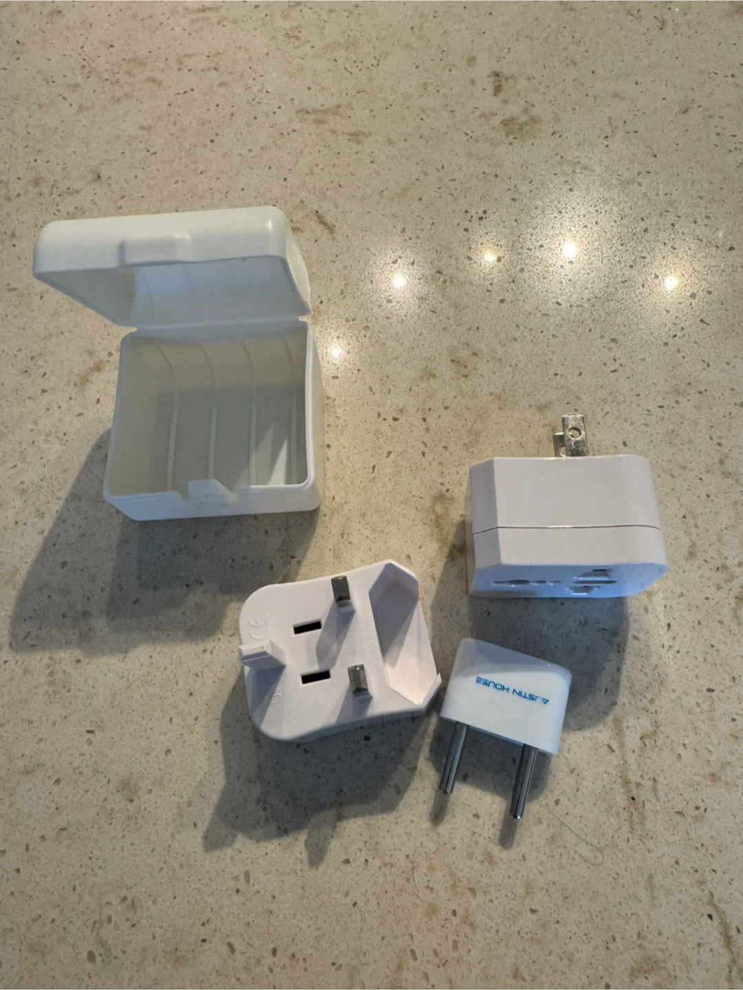 Universal Travel Adapter with Case - photo 3