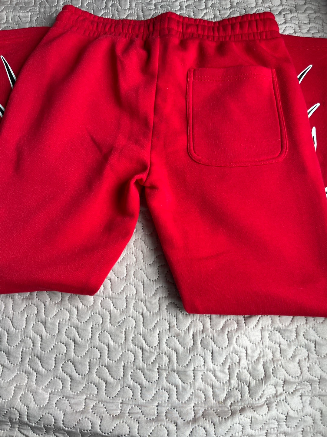Rebel Vengeance Red Graphic Sweatpants Size M - photo 4