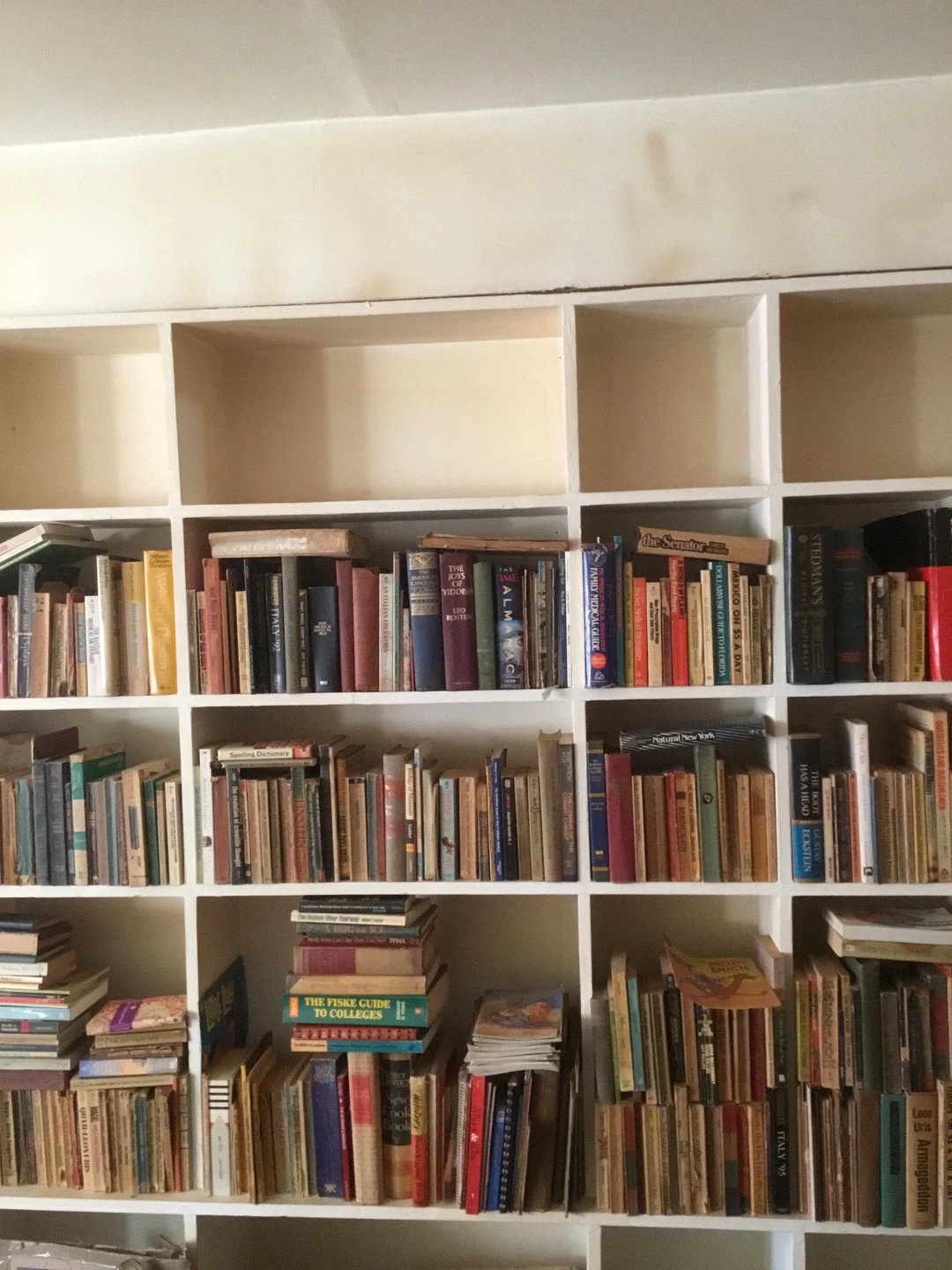 Free Books! Pick up today (Sunday)