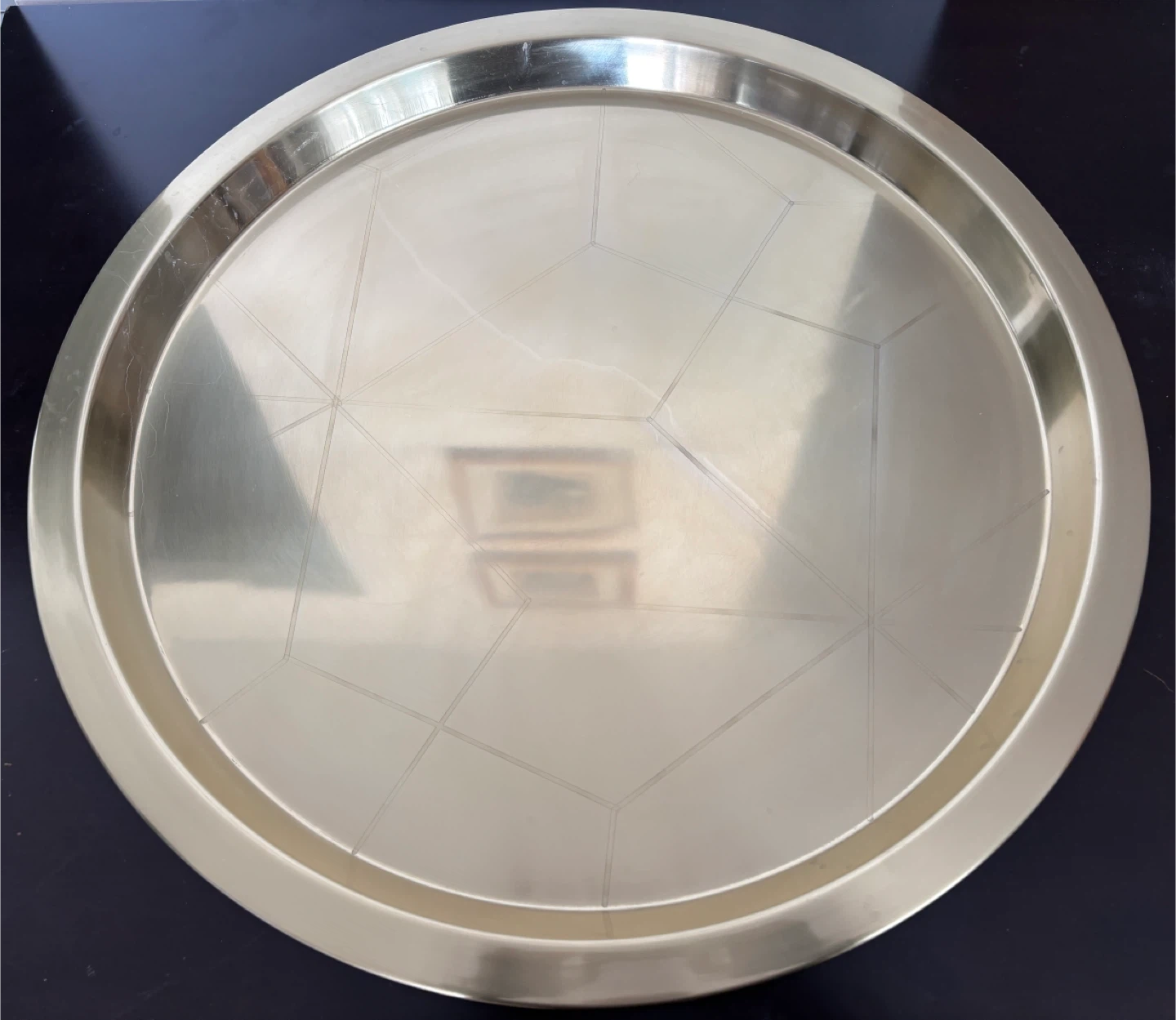 IKEA Gold Colour Metal Tray