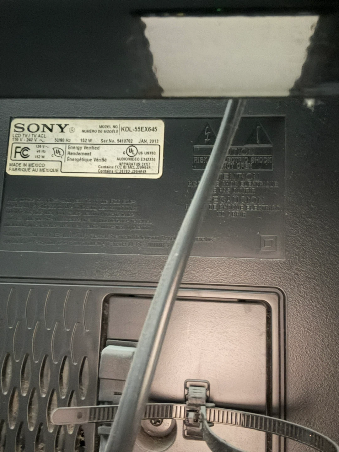 Sony BRAVIA KDL-55EX645 55-inch LCD TV - photo 2