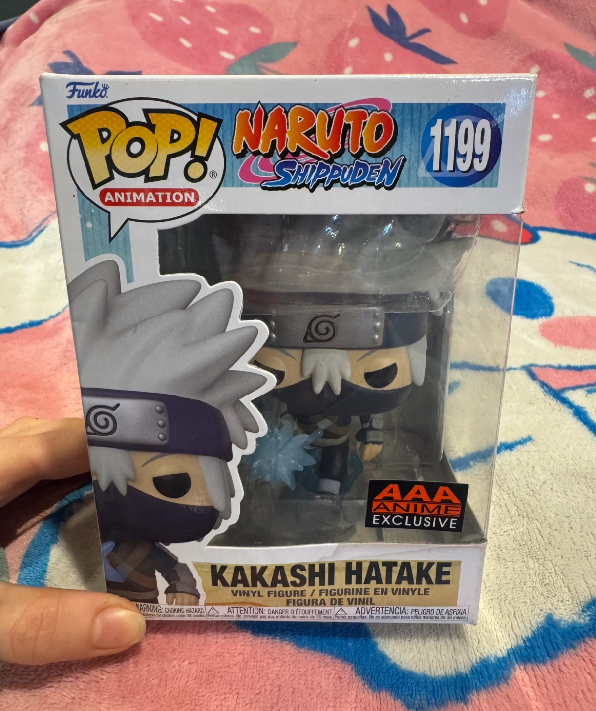 Funko Pop Naruto & Demon Slayer Figures with Anbu fox mask - photo 3