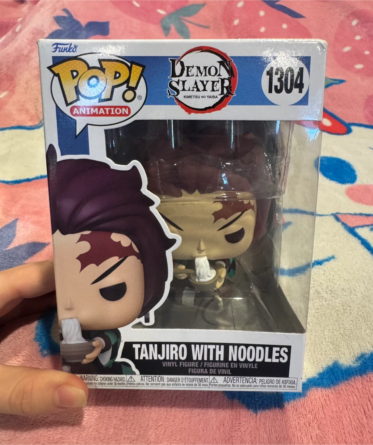 Funko Pop Naruto & Demon Slayer Figures with Anbu fox mask - photo 4