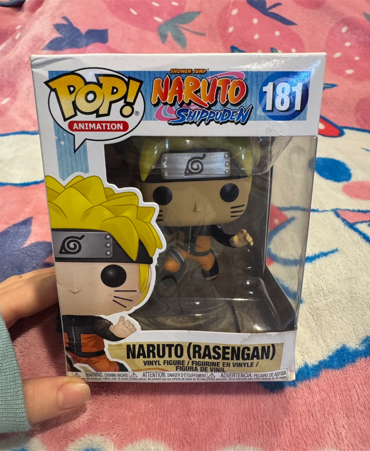 Funko Pop Naruto & Demon Slayer Figures with Anbu fox mask - photo 2