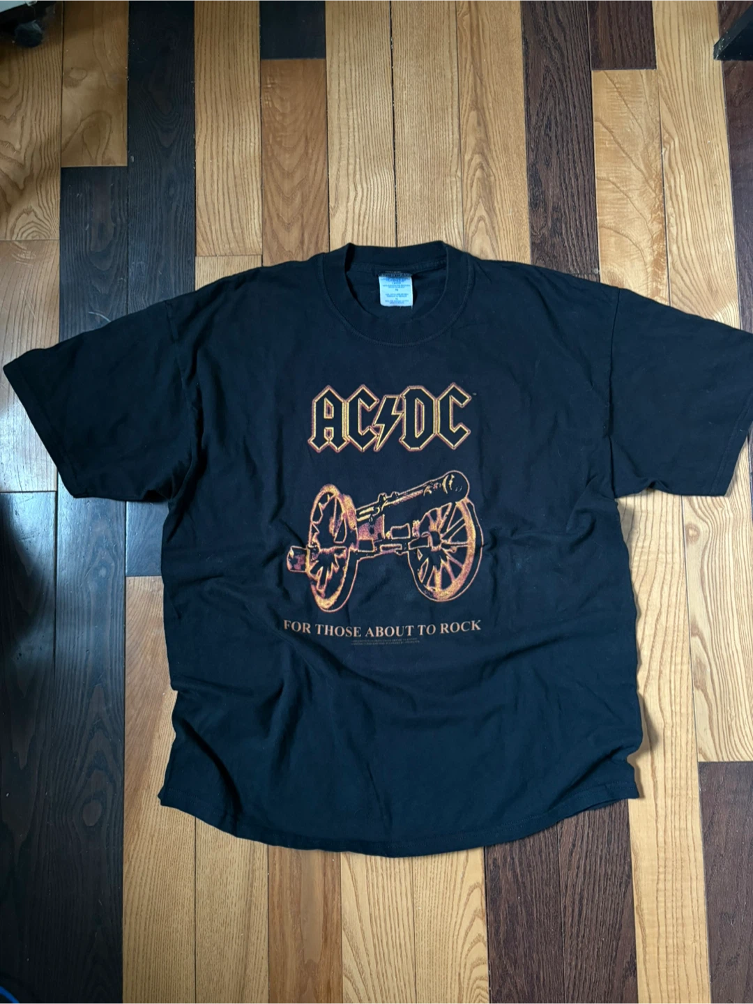 Vintage 2003 AC/DC band tee XL artimonde - photo 2