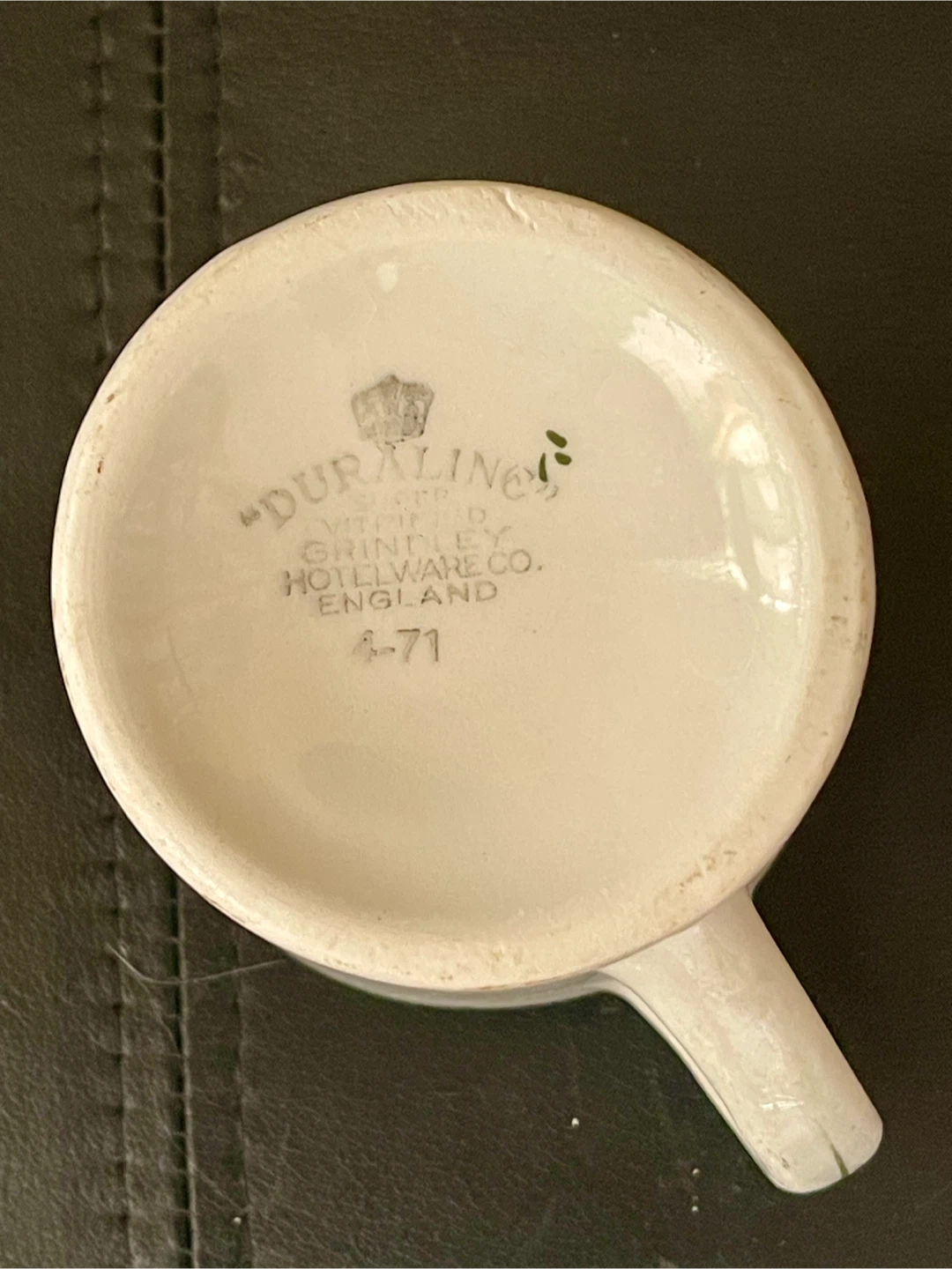 Duraline Grindley Hotelware Coffee Mug - photo 2