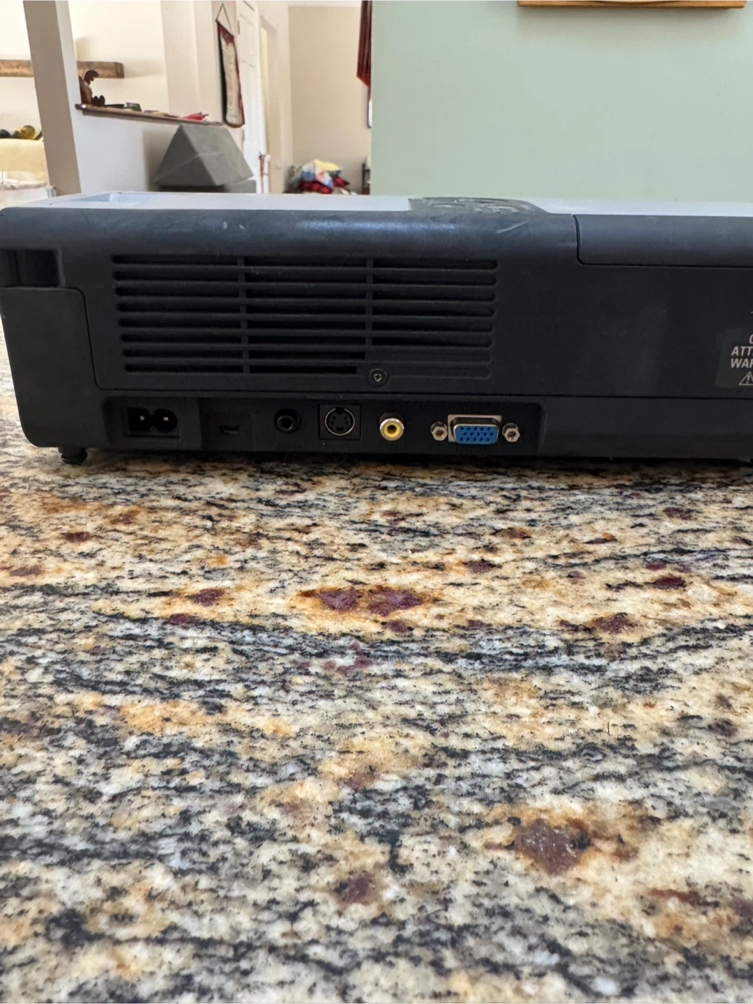 NEC LT170 DLP Projector with Case and Cables - photo 3