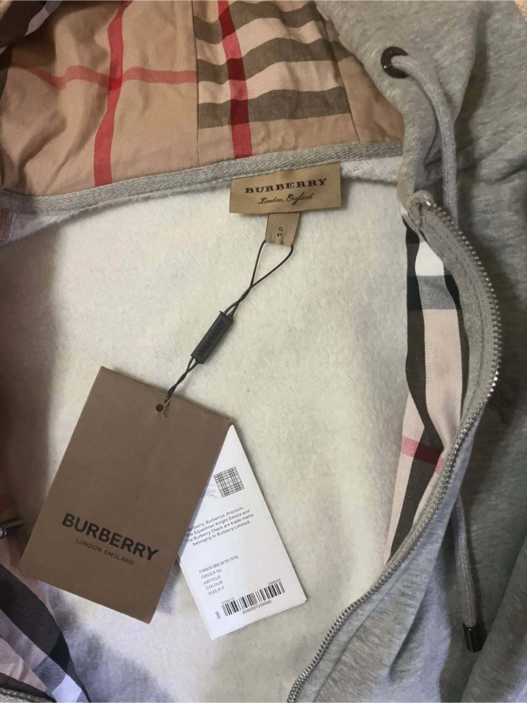 Burberry Hoodie - photo 3