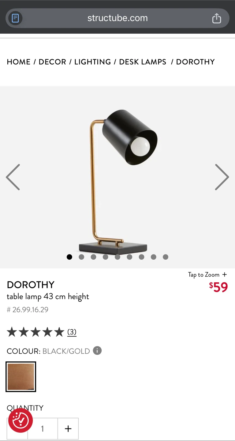 Dorothy Desk Lamp - photo 2