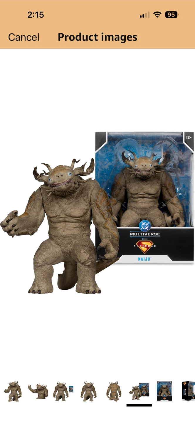 McFarlane Toys DC Multiverse Superman Kaiju Action Figure - photo 3
