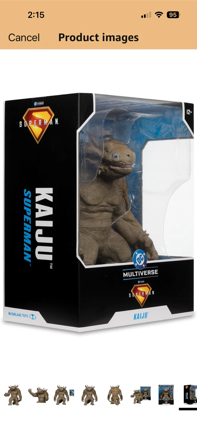 McFarlane Toys DC Multiverse Superman Kaiju Action Figure - photo 2