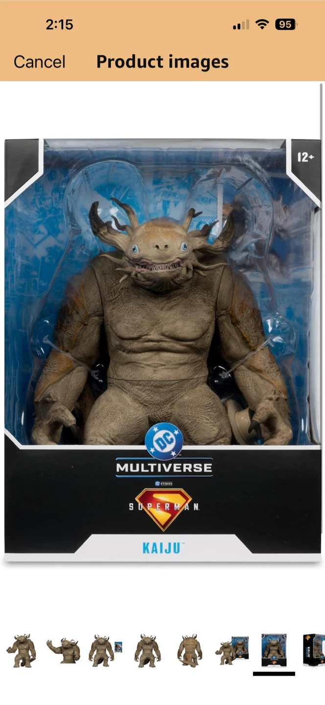 McFarlane Toys DC Multiverse Superman Kaiju Action Figure