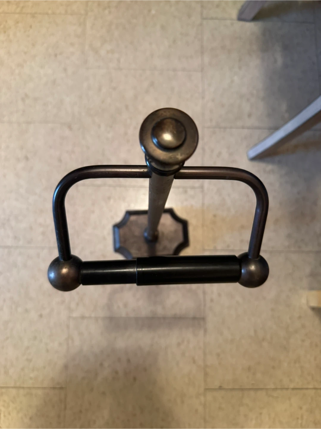 Freestanding Toilet Paper Holder - photo 4