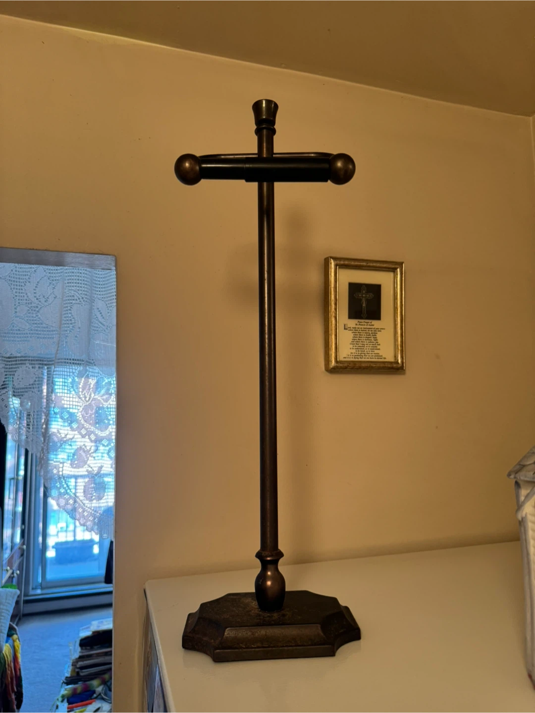 Freestanding Toilet Paper Holder