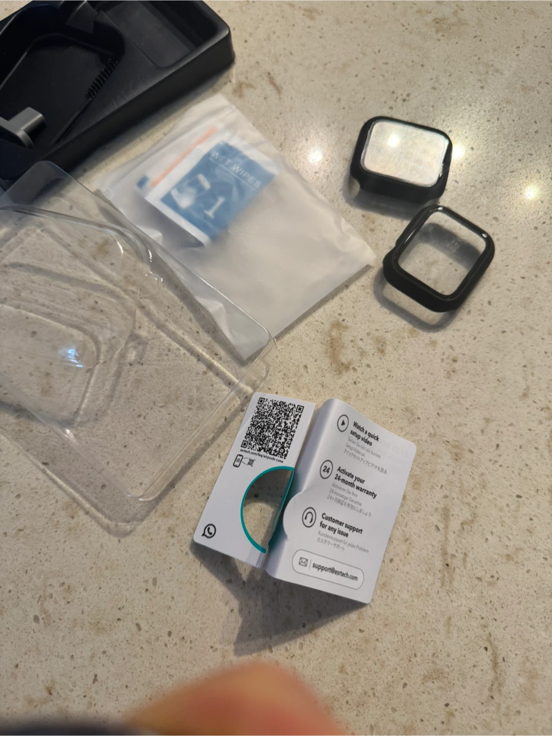 Apple Watch Screen Protector Case - photo 2