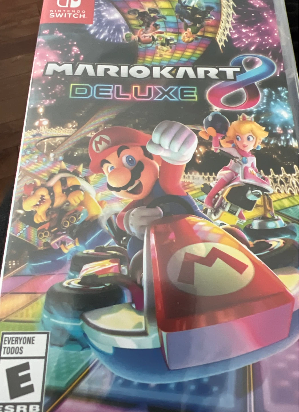 Nintendo Switch Mario Kart 8 Deluxe Game