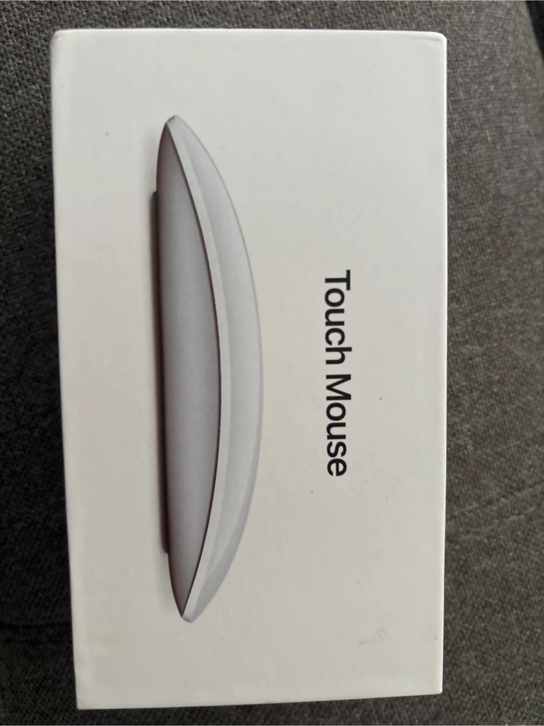 Touch mouse (white)