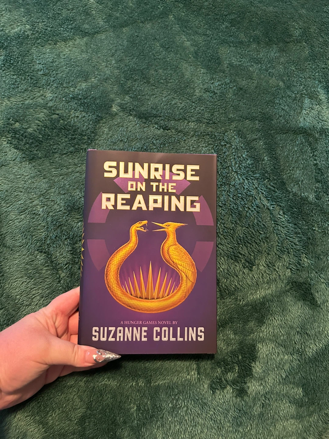 Sunrise on the Reaping Suzanne Collins