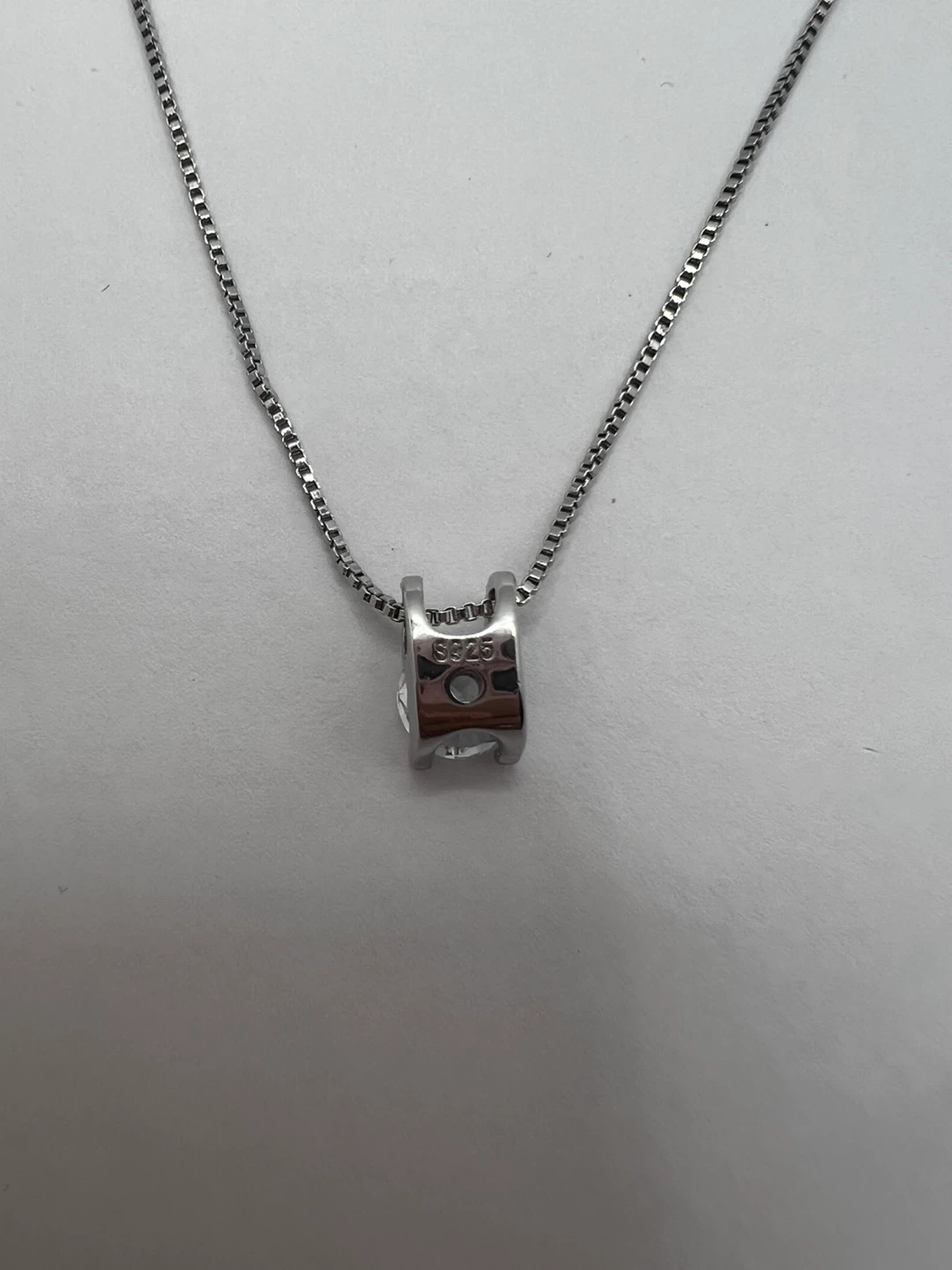 925 Sterling silver pendant necklaces - photo 4