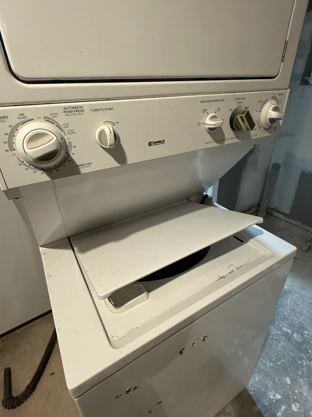 Kenmore Stackable Washer and Dryer - photo 3